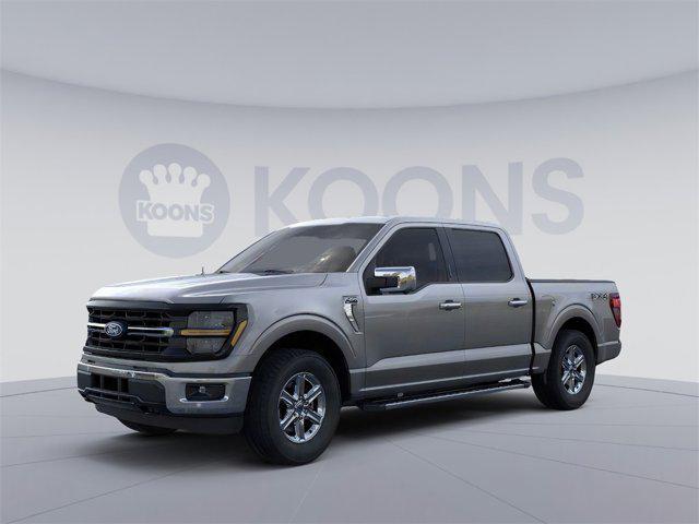 new 2024 Ford F-150 car, priced at $52,185