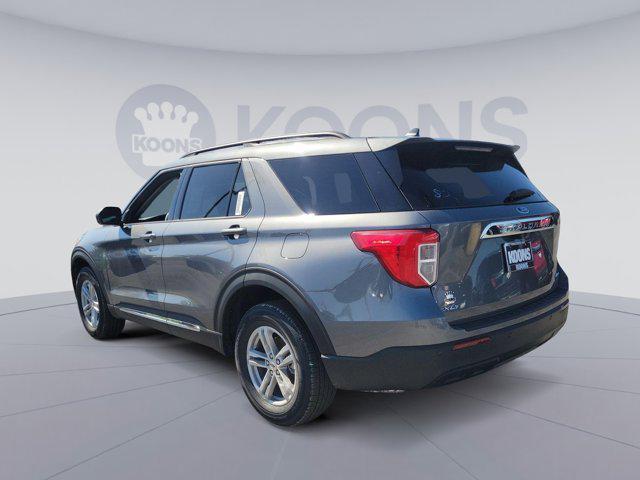 new 2024 Ford Explorer car, priced at $37,000