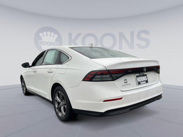 used 2024 Honda Accord car, priced at $24,500