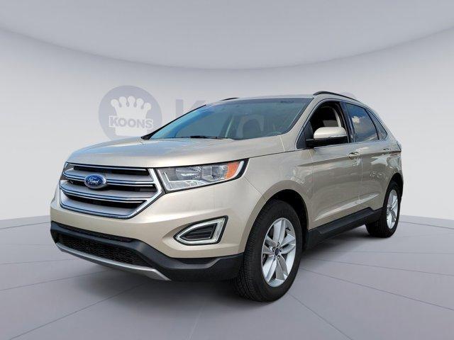 used 2018 Ford Edge car, priced at $19,000