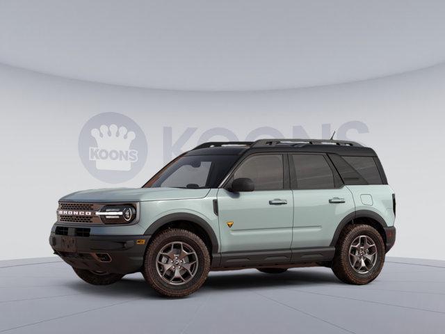 new 2024 Ford Bronco Sport car, priced at $38,000