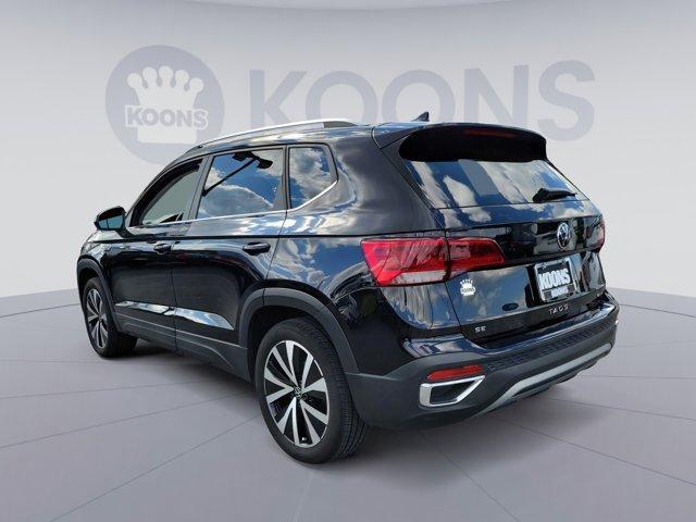 used 2022 Volkswagen Taos car, priced at $23,500