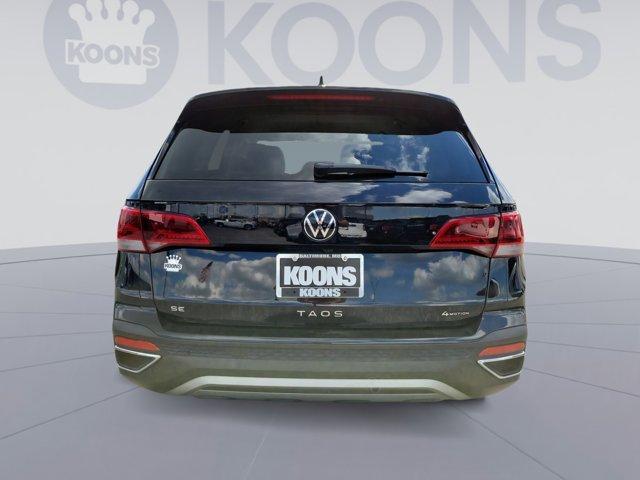 used 2022 Volkswagen Taos car, priced at $23,500