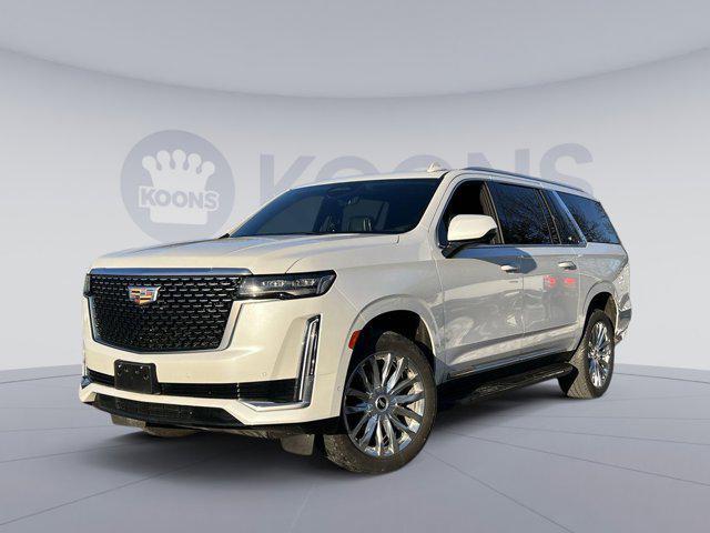 used 2023 Cadillac Escalade ESV car, priced at $69,000