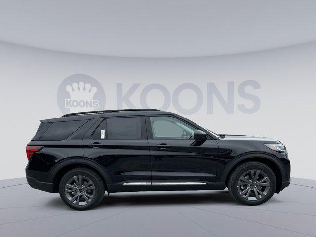new 2025 Ford Explorer car, priced at $44,664