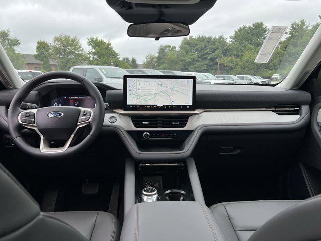 new 2025 Ford Explorer car, priced at $44,664