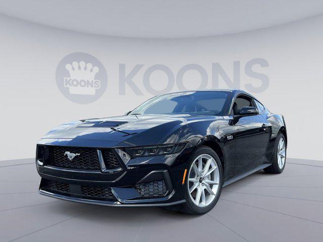 new 2025 Ford Mustang car, priced at $48,127