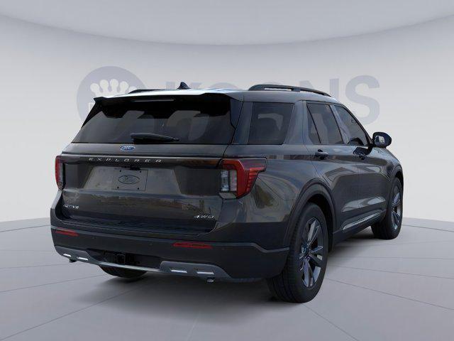 new 2025 Ford Explorer car, priced at $47,595