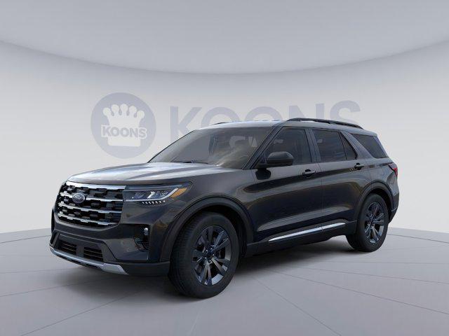 new 2025 Ford Explorer car, priced at $47,595