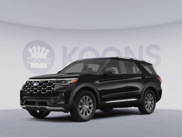 new 2025 Ford Explorer car