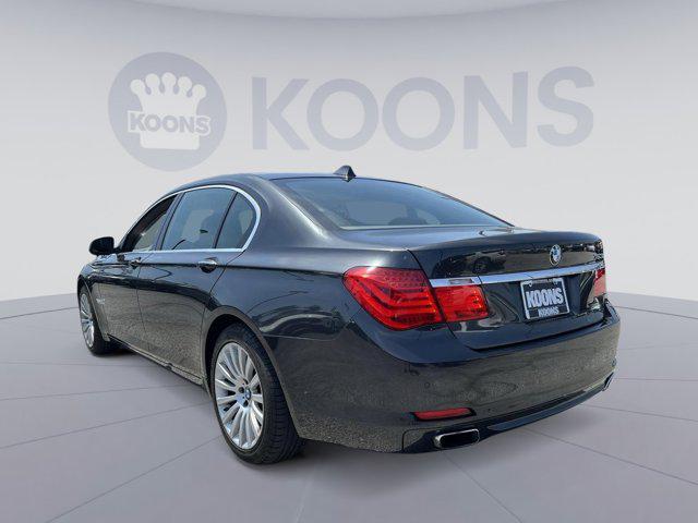 used 2012 BMW 750 car, priced at $11,000