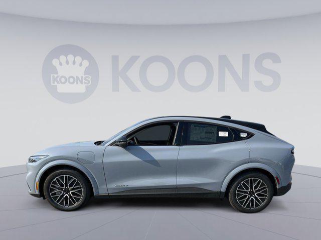 new 2025 Ford Mustang Mach-E car, priced at $45,250