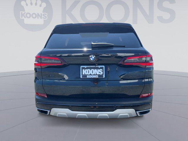 used 2021 BMW X5 car, priced at $37,000