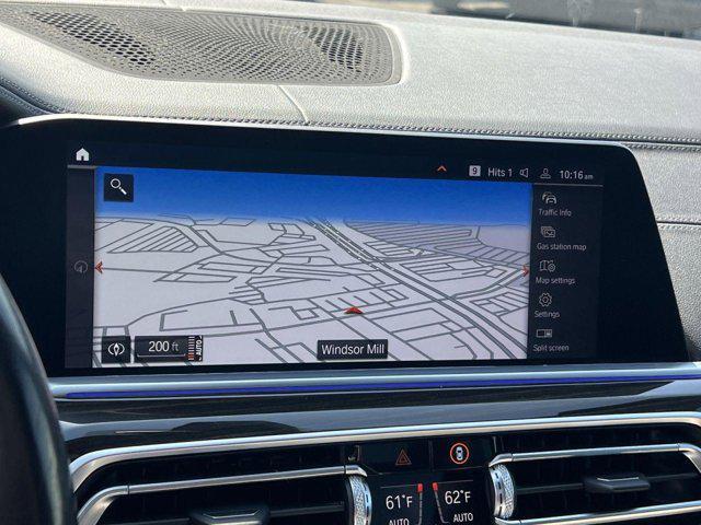 used 2021 BMW X5 car, priced at $37,000