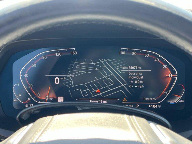 used 2021 BMW X5 car, priced at $37,000