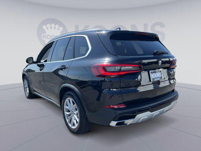 used 2021 BMW X5 car, priced at $37,000