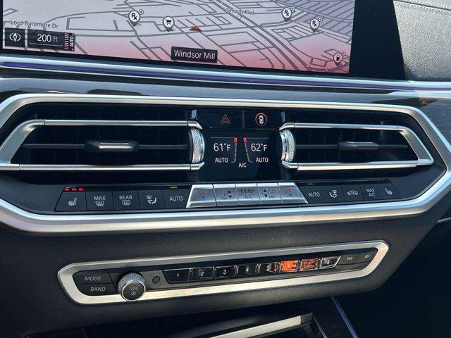 used 2021 BMW X5 car, priced at $37,000
