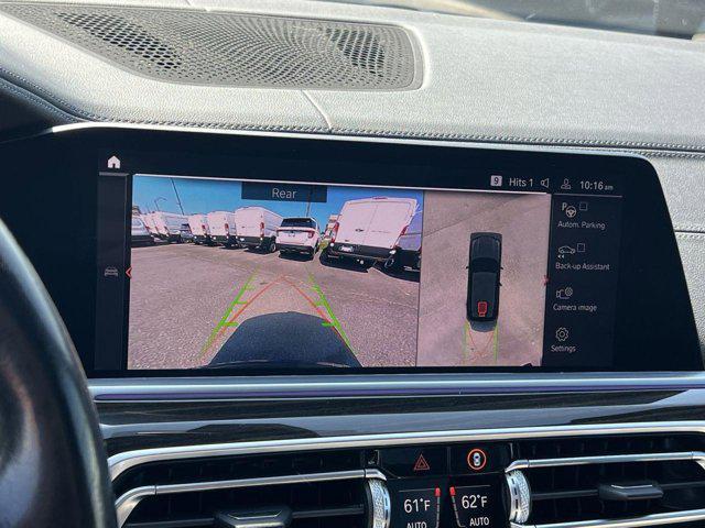used 2021 BMW X5 car, priced at $37,000