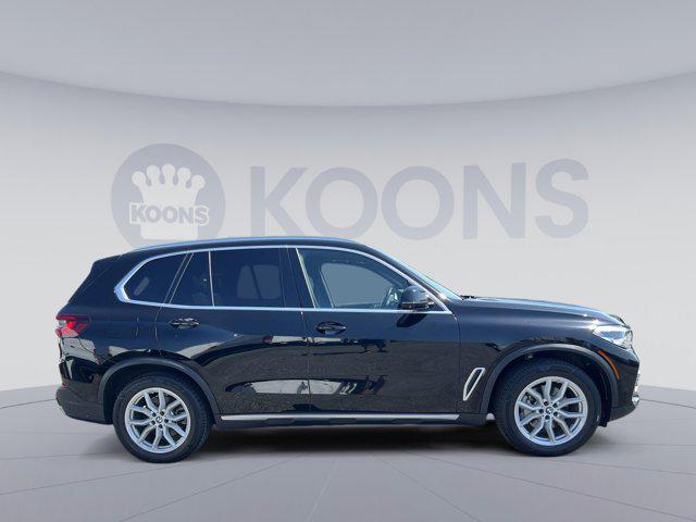 used 2021 BMW X5 car, priced at $37,000
