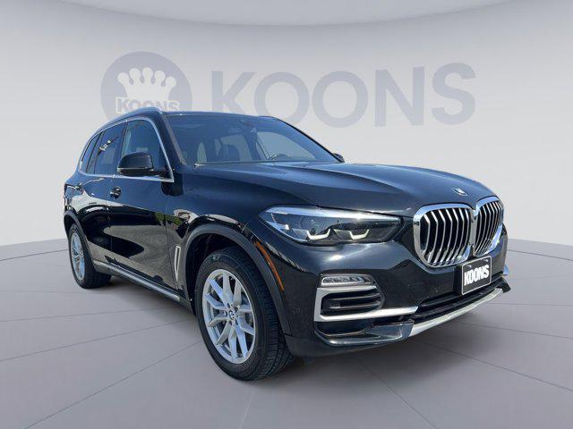 used 2021 BMW X5 car, priced at $37,000