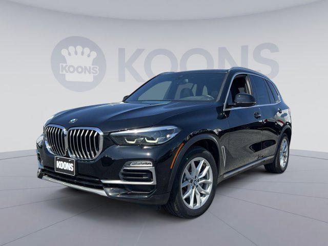 used 2021 BMW X5 car, priced at $37,000