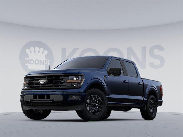 new 2024 Ford F-150 car, priced at $56,087