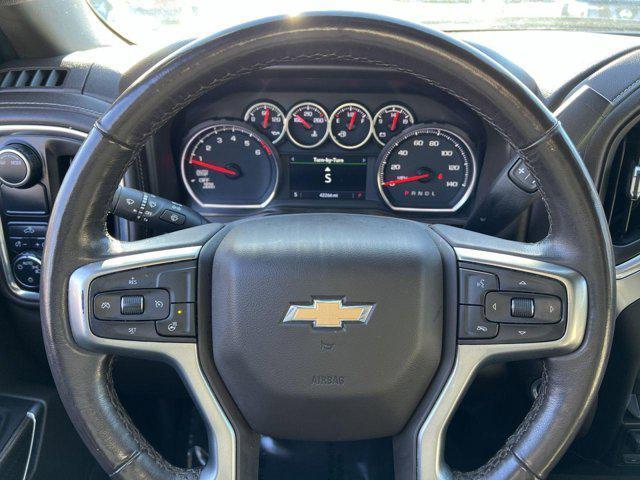 used 2021 Chevrolet Silverado 1500 car, priced at $31,000