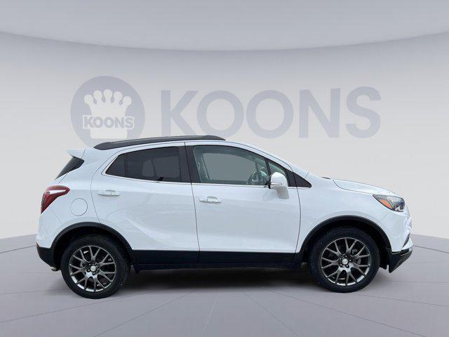 used 2018 Buick Encore car, priced at $16,000