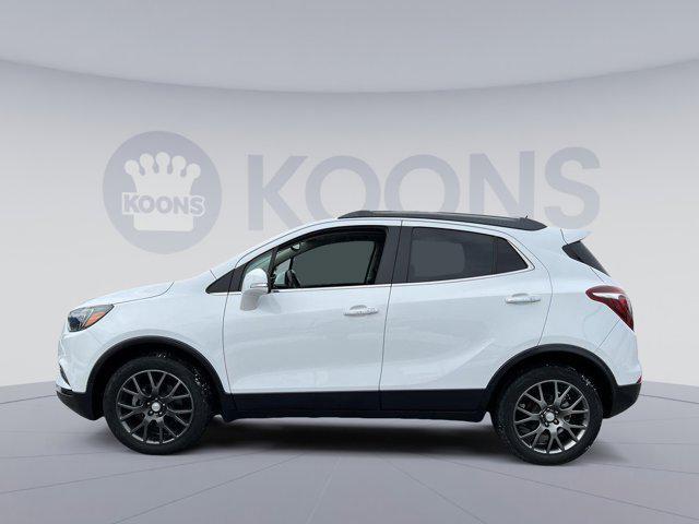 used 2018 Buick Encore car, priced at $16,000