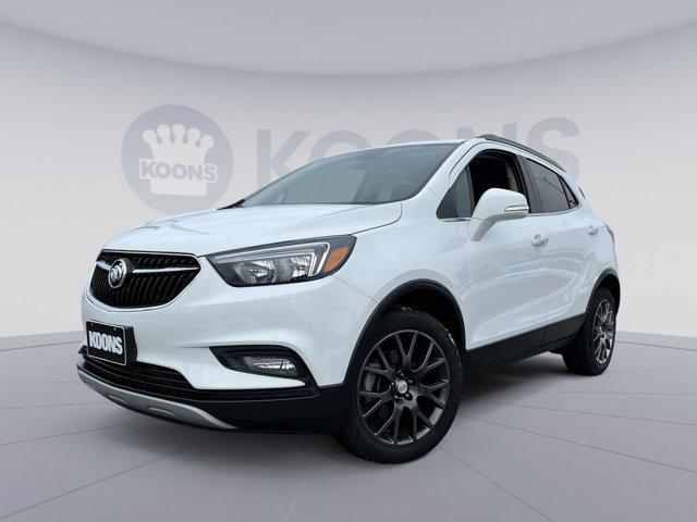 used 2018 Buick Encore car, priced at $16,000