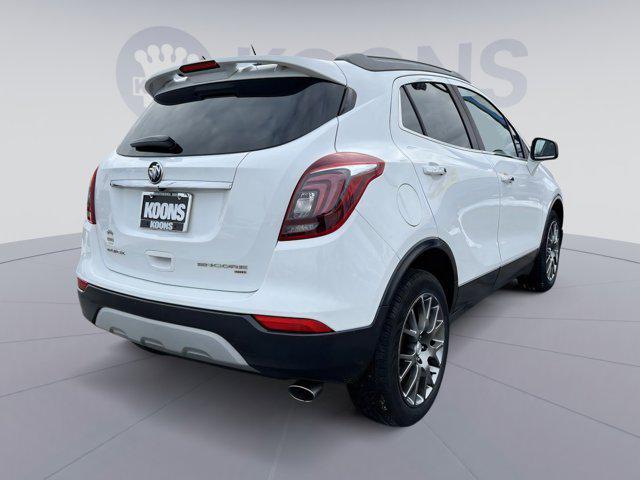 used 2018 Buick Encore car, priced at $16,000