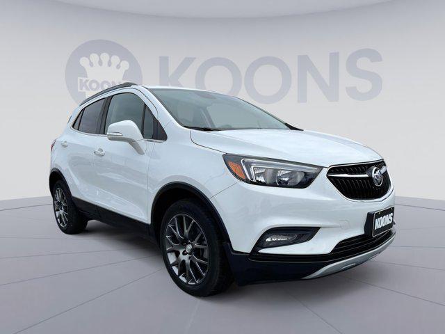 used 2018 Buick Encore car, priced at $16,000