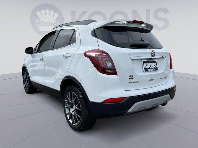 used 2018 Buick Encore car, priced at $16,000