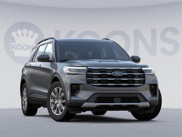 new 2025 Ford Explorer car, priced at $42,880