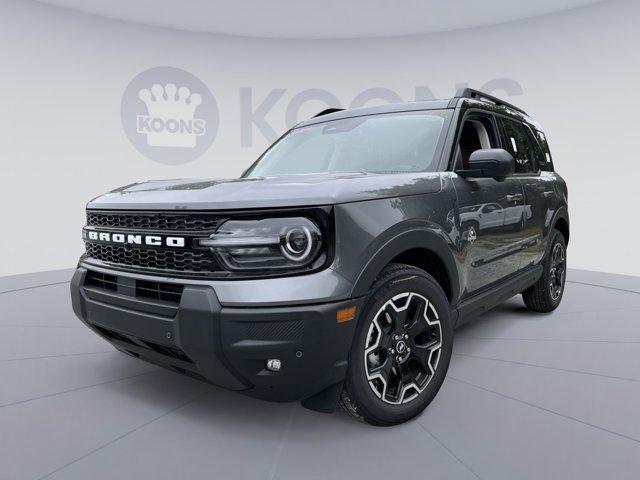new 2025 Ford Bronco Sport car, priced at $37,125