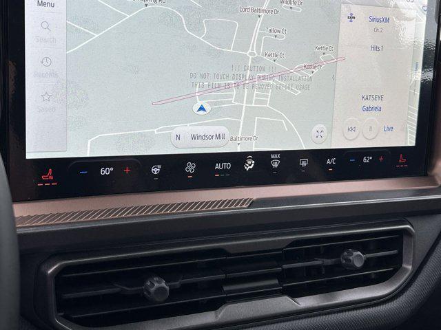 new 2025 Ford Bronco Sport car, priced at $36,088