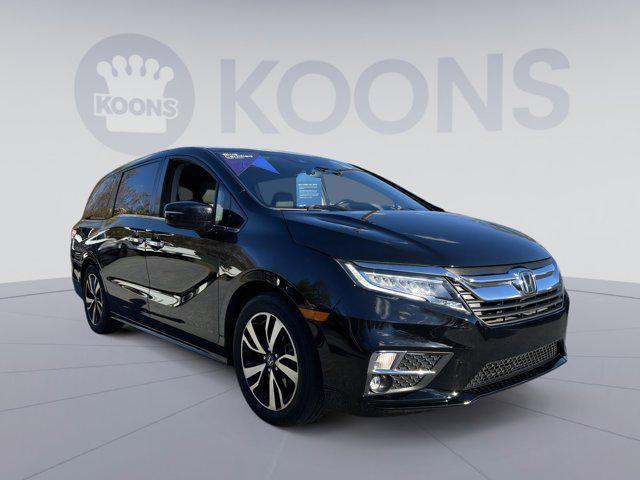 used 2018 Honda Odyssey car, priced at $24,000