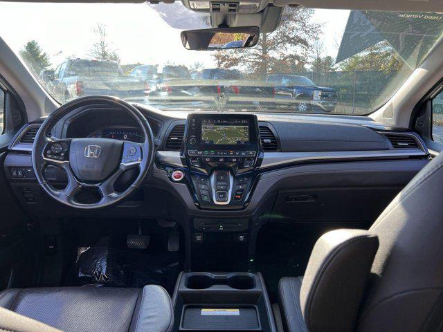 used 2018 Honda Odyssey car, priced at $24,000