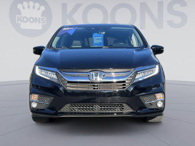 used 2018 Honda Odyssey car, priced at $24,000