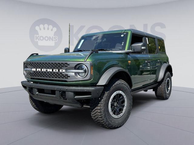 new 2024 Ford Bronco car, priced at $58,300