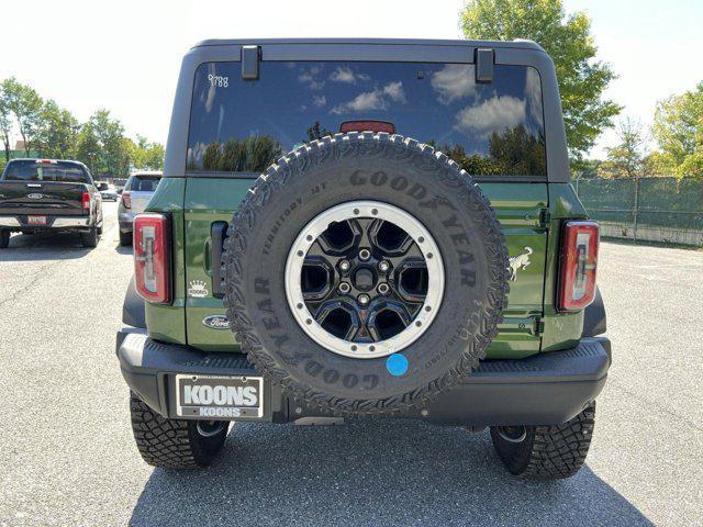 new 2024 Ford Bronco car, priced at $58,300