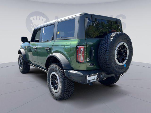 new 2024 Ford Bronco car, priced at $58,300