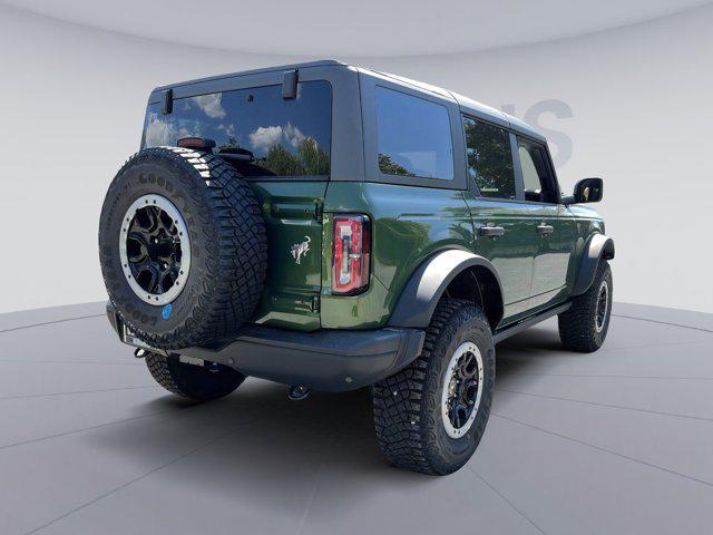 new 2024 Ford Bronco car, priced at $58,300