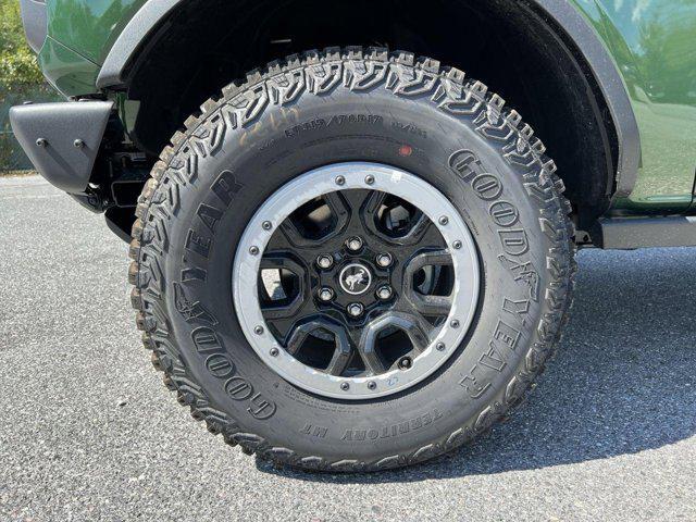 new 2024 Ford Bronco car, priced at $58,300