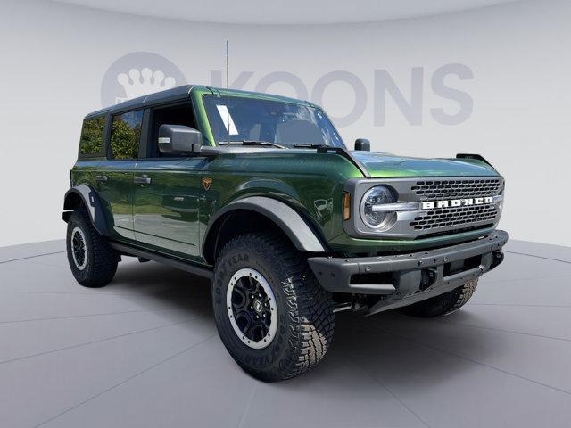 new 2024 Ford Bronco car, priced at $58,300