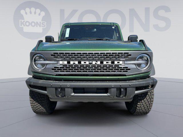 new 2024 Ford Bronco car, priced at $58,300