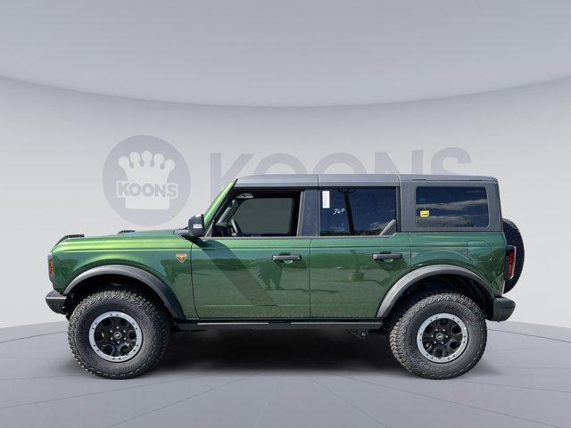 new 2024 Ford Bronco car, priced at $58,300