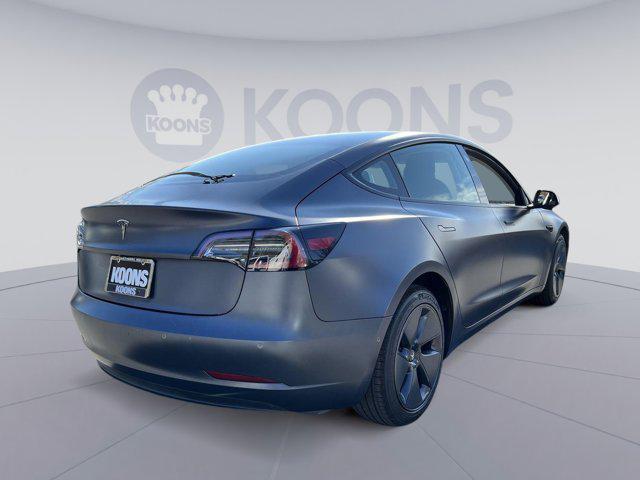 used 2022 Tesla Model 3 car, priced at $26,000