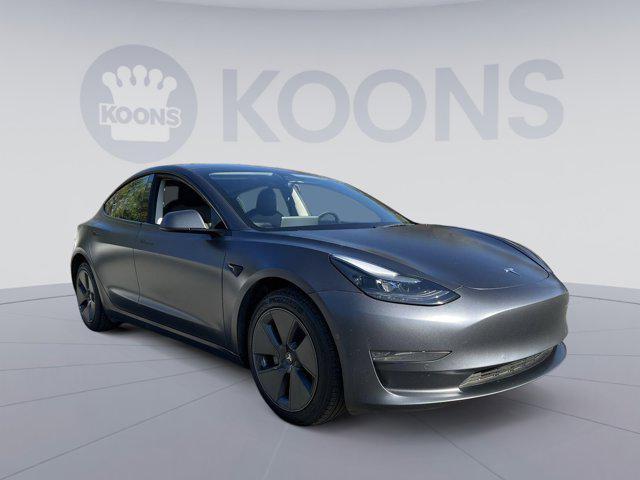 used 2022 Tesla Model 3 car, priced at $26,000