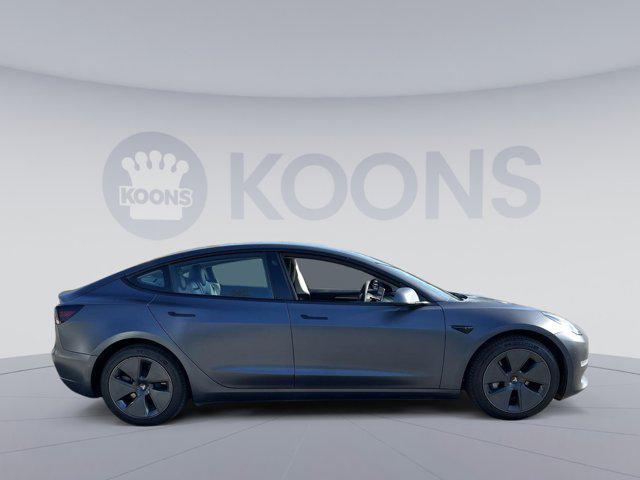 used 2022 Tesla Model 3 car, priced at $26,000